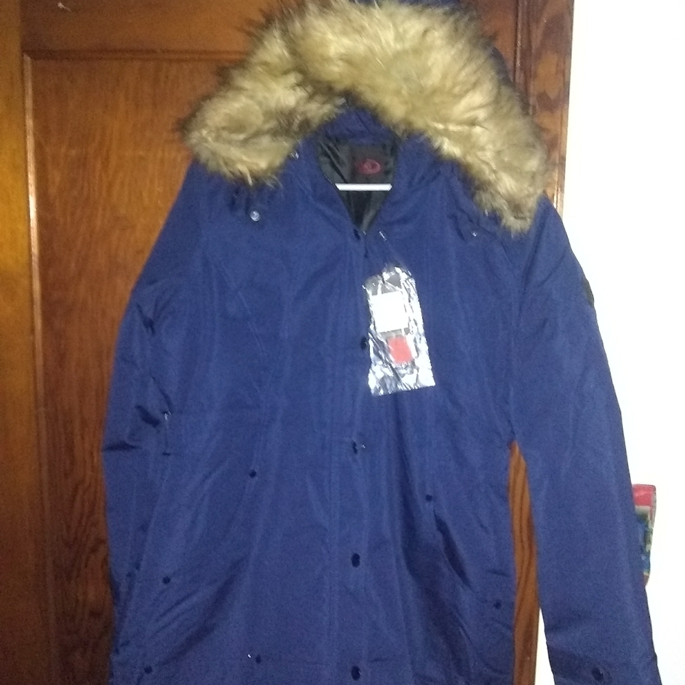 Yoki mid length coat